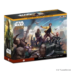 PREORDER: Star Wars: Legion – Rebel Alliance Starter Set